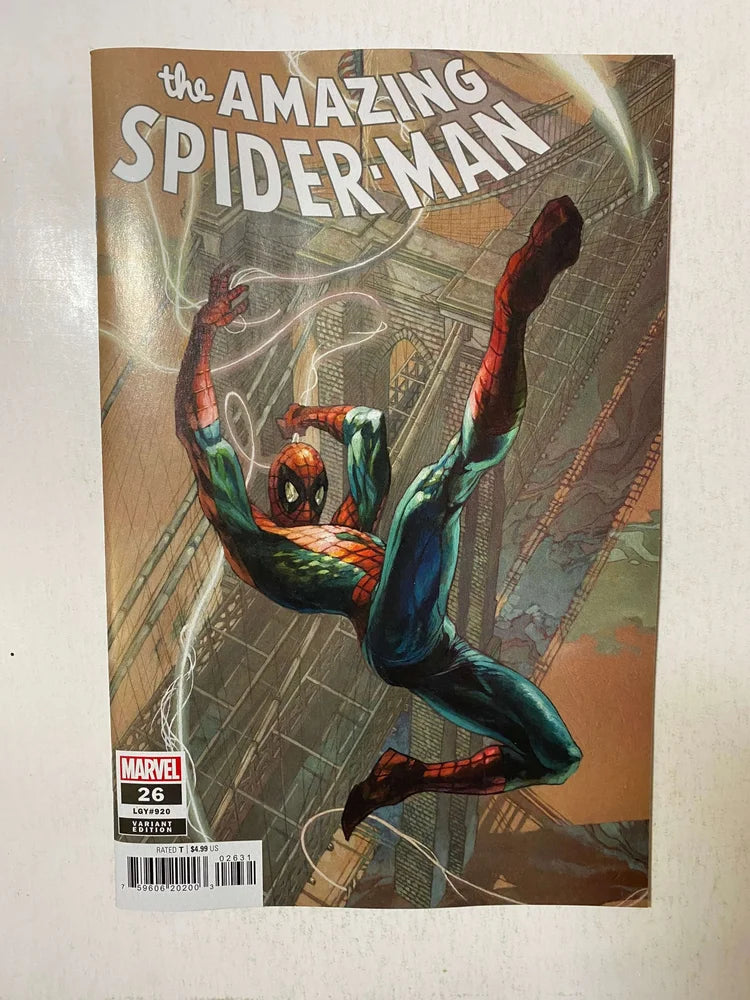 AMAZING SPIDER-MAN #26 Vol 6 NM Simone Bianchi Variant
