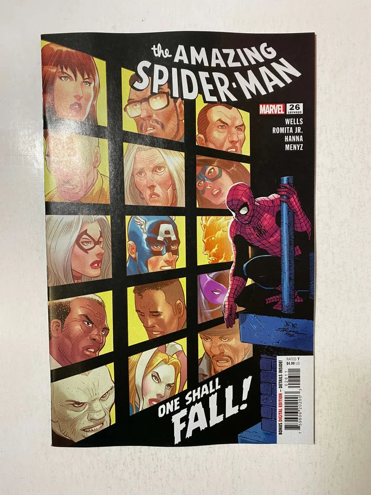 AMAZING SPIDER-MAN #26 Vol 6 NM