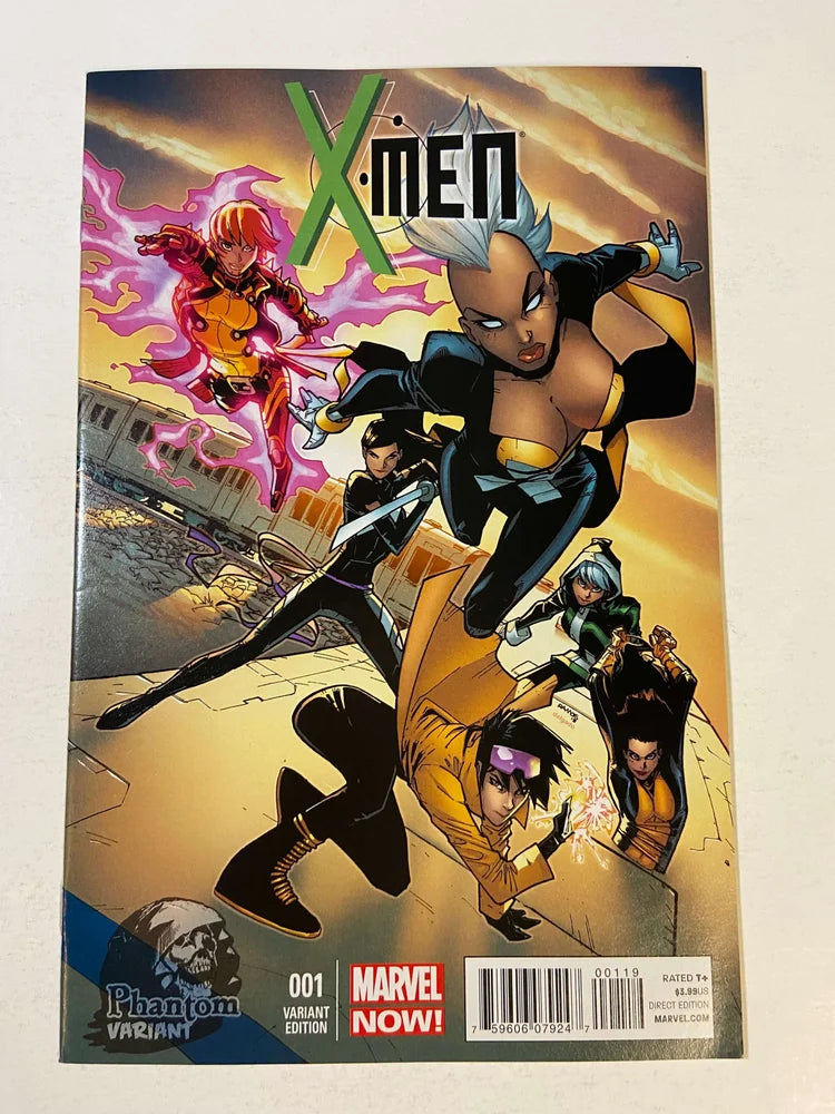 X-MEN #1 Vol 3 Humberto Ramos Phantom VARIANT