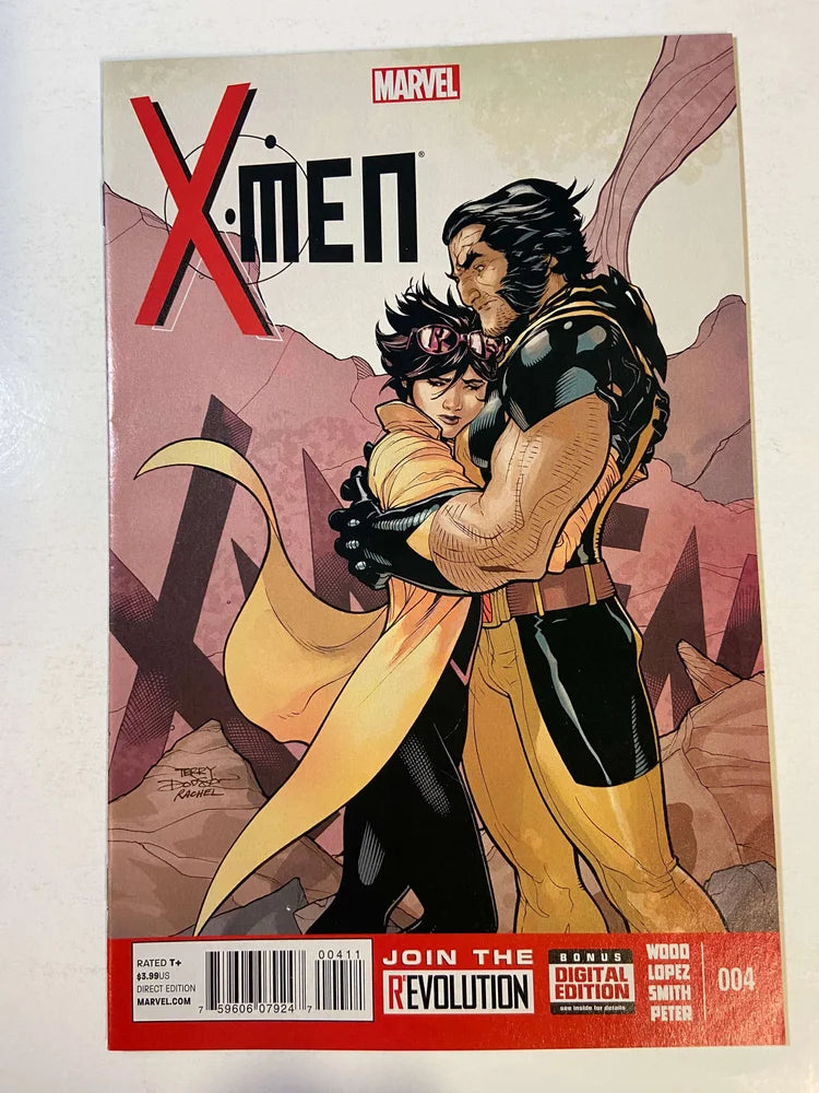 X-MEN #4 Vol 3 NM Terry Dodson Cover
