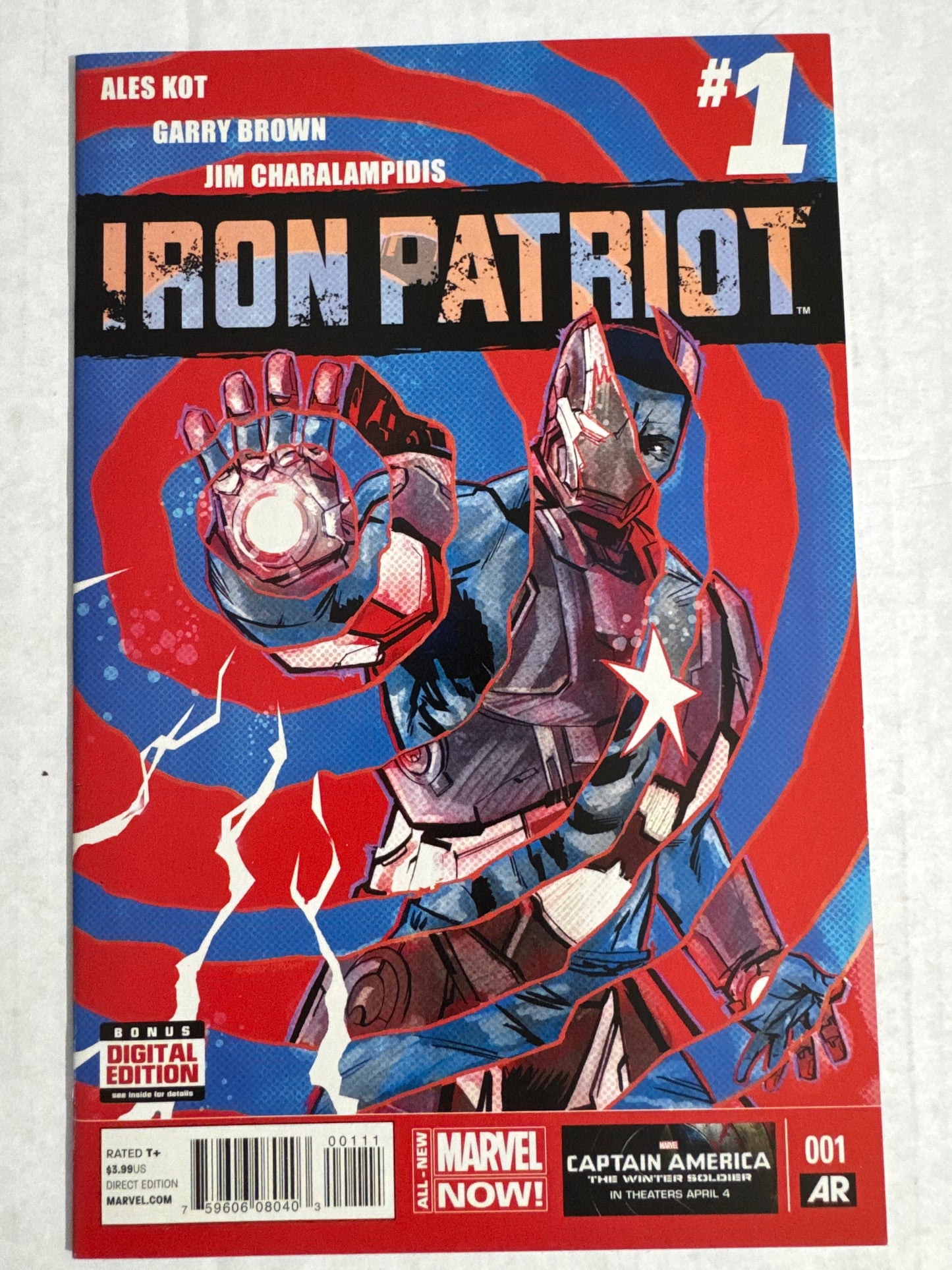 IRON PATRIOT #1 NM