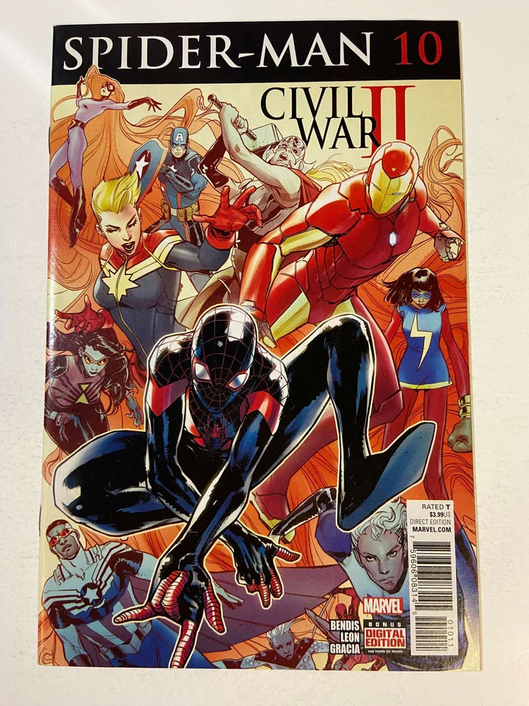 SPIDER-MAN #10 Vol 2 NM (Miles Morales)