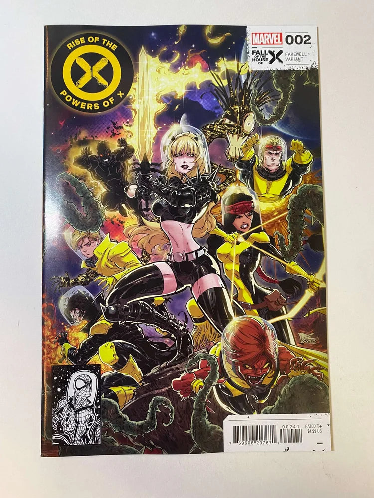 RISE OF THE POWERS OF X #2 NM Kaare Andrews Variant