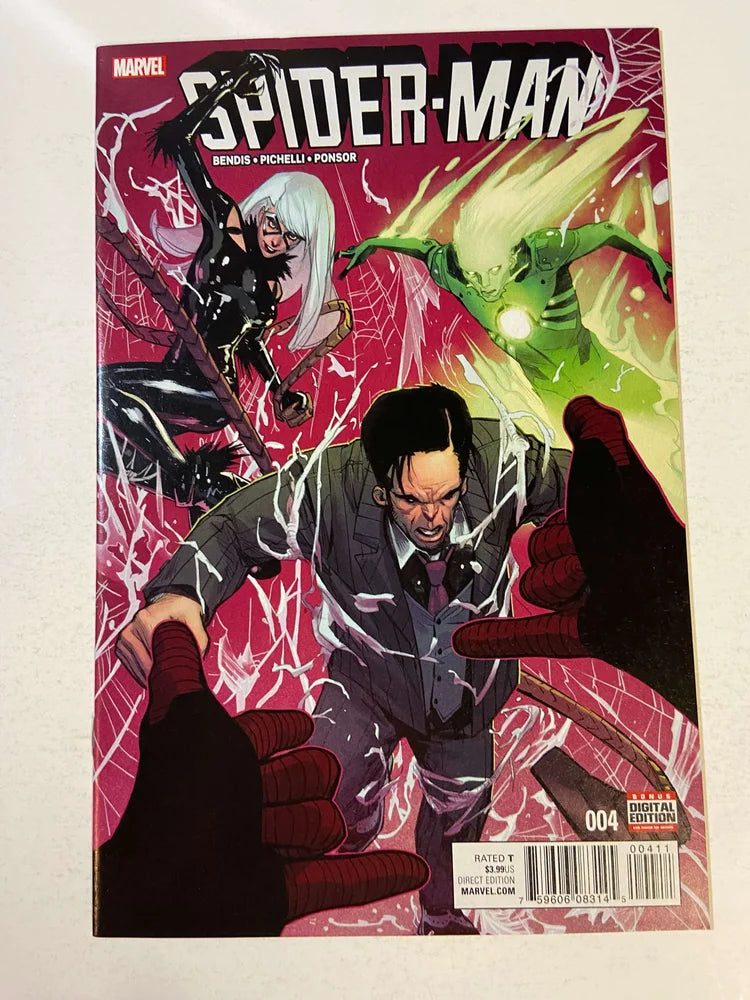 SPIDER-MAN #4 Vol 2 (Miles Morales)