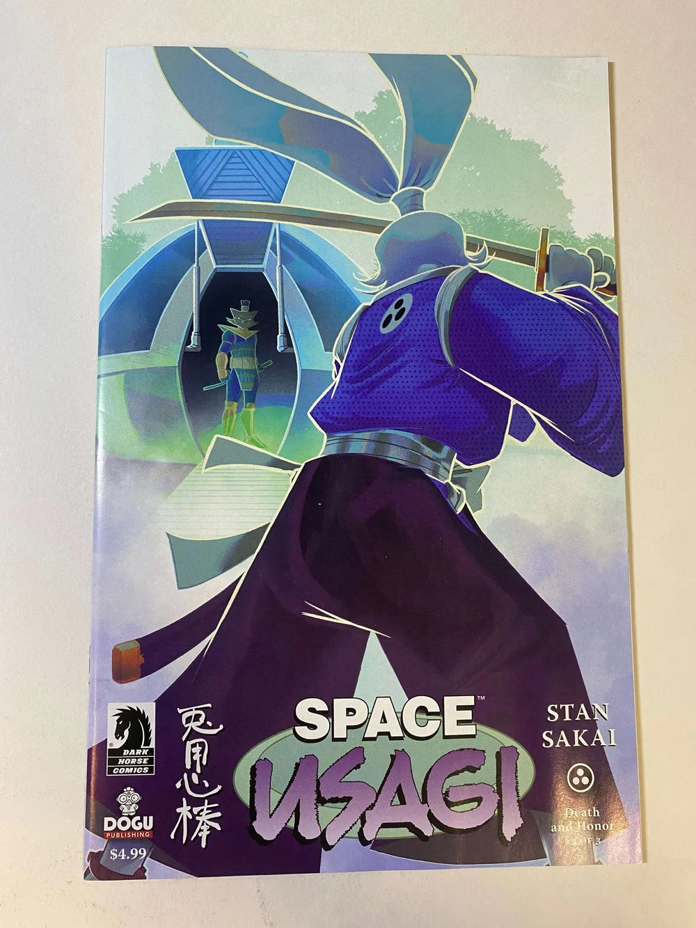 SPACE USAGI Death and Honor #3 NM Sweeney Boo Cover (IDW)