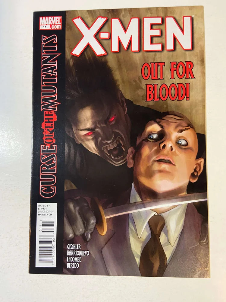 X-MEN #11 Vol 2 NM-