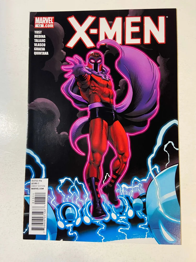 X-MEN #13 Vol 2 NM Ed McGuinness Cover