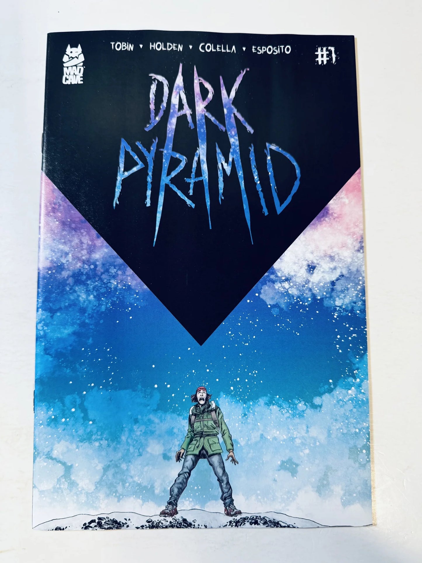 DARK PYRAMID #1 NM