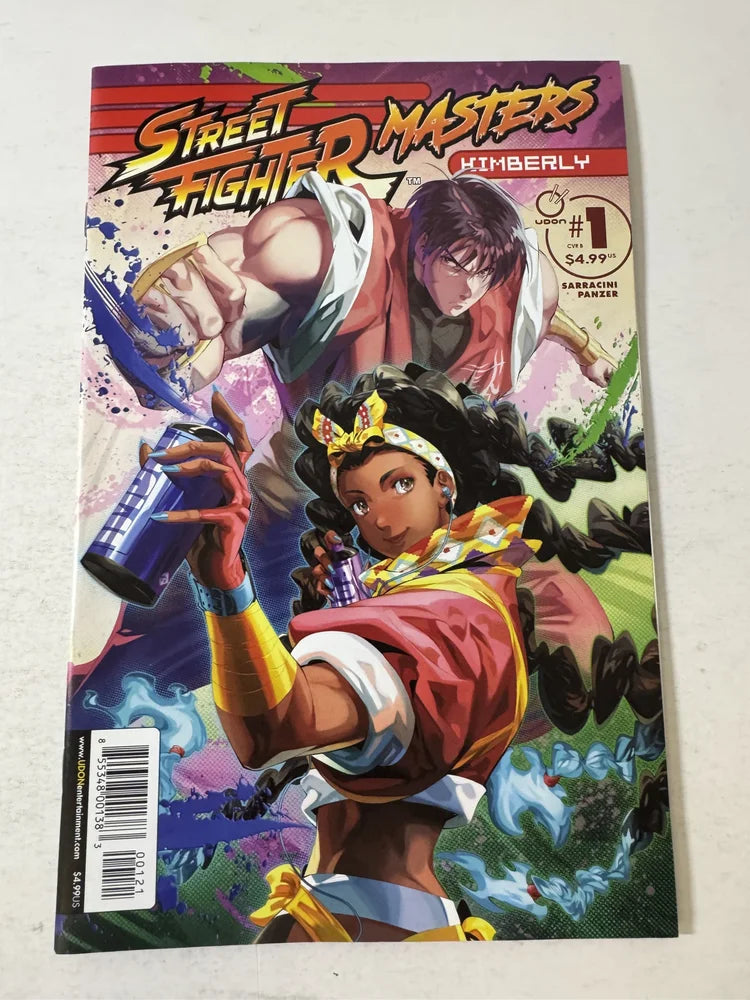 STREET FIGHTER MASTERS Kimberly #1 B Variant