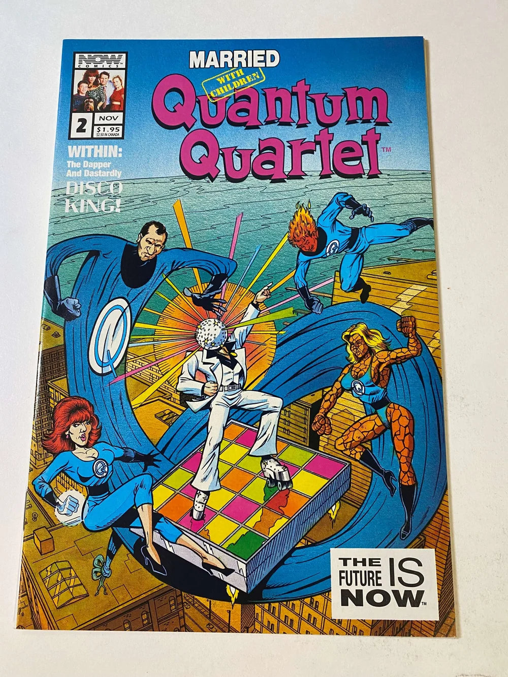 MARRIED WITH CHILDREN Quantum Quartet #2 NM