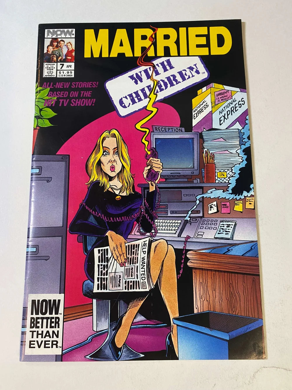 MARRIED WITH CHILDREN #7 Vol 2 VF/NM