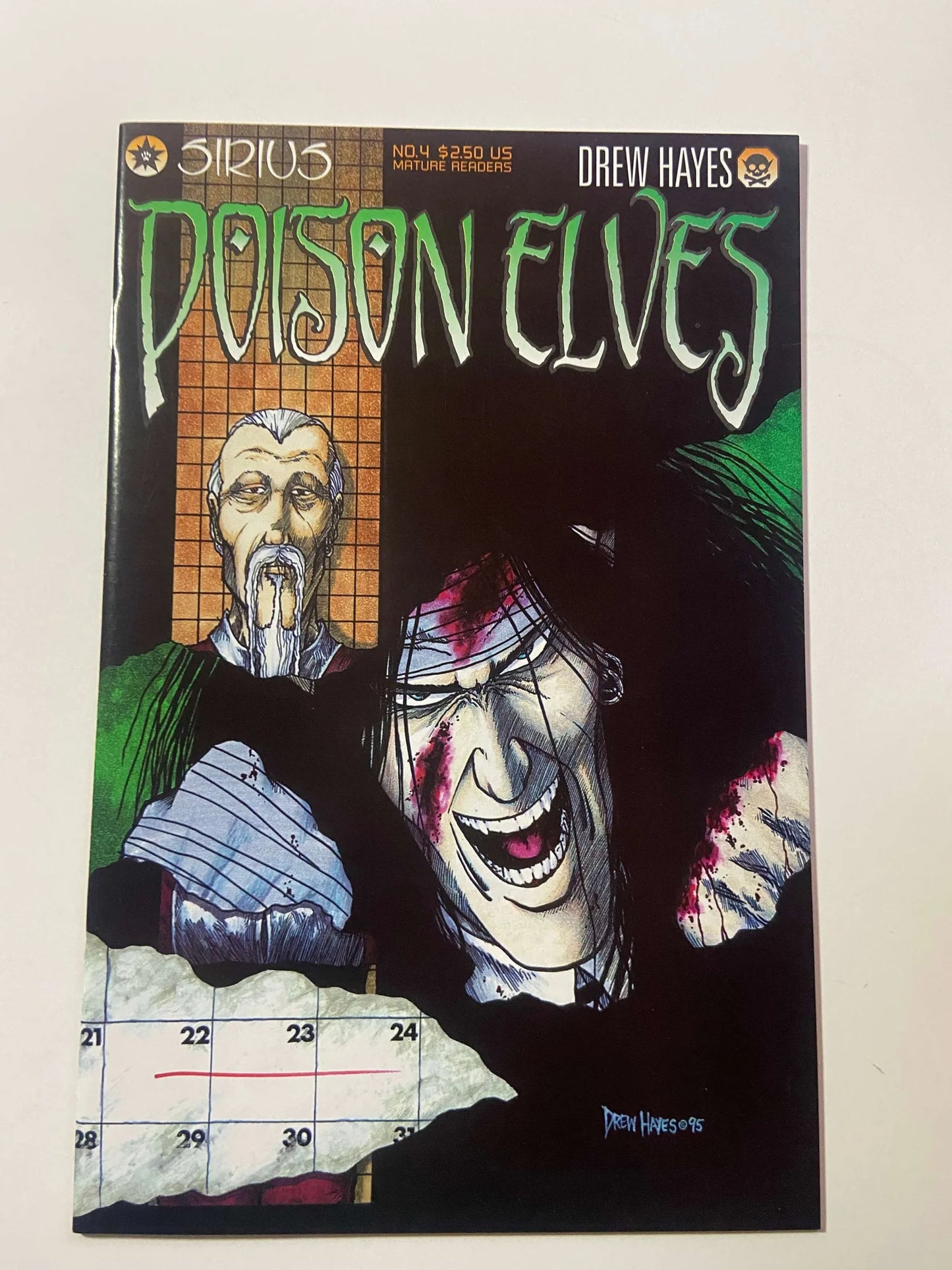 POISON ELVES VOL. 2 #4 NM