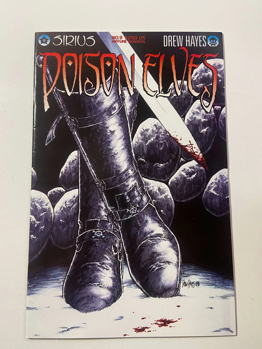 POISON ELVES VOL. 2 #9 VF+