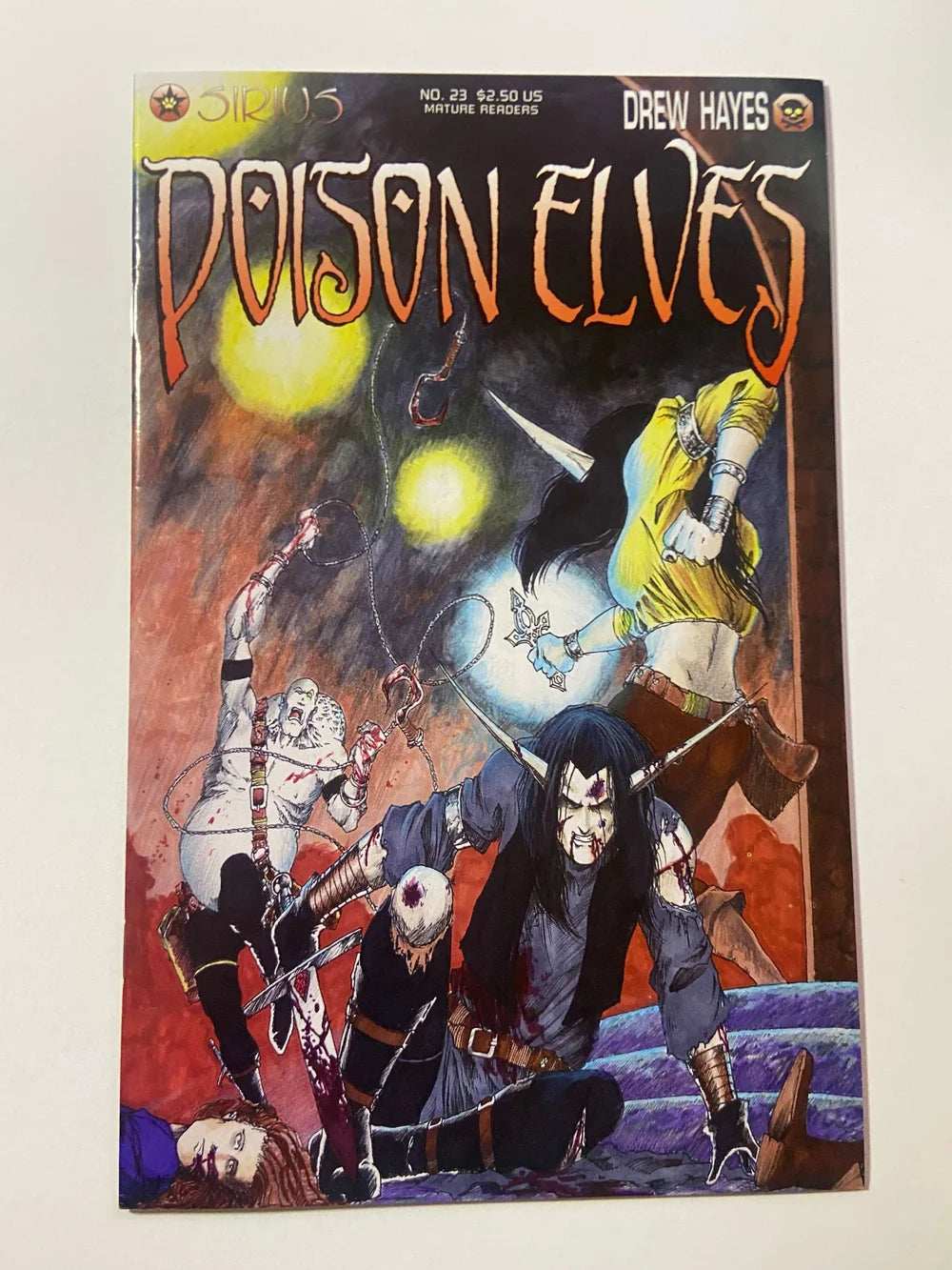 POISON ELVES VOL. 2 #23 NM