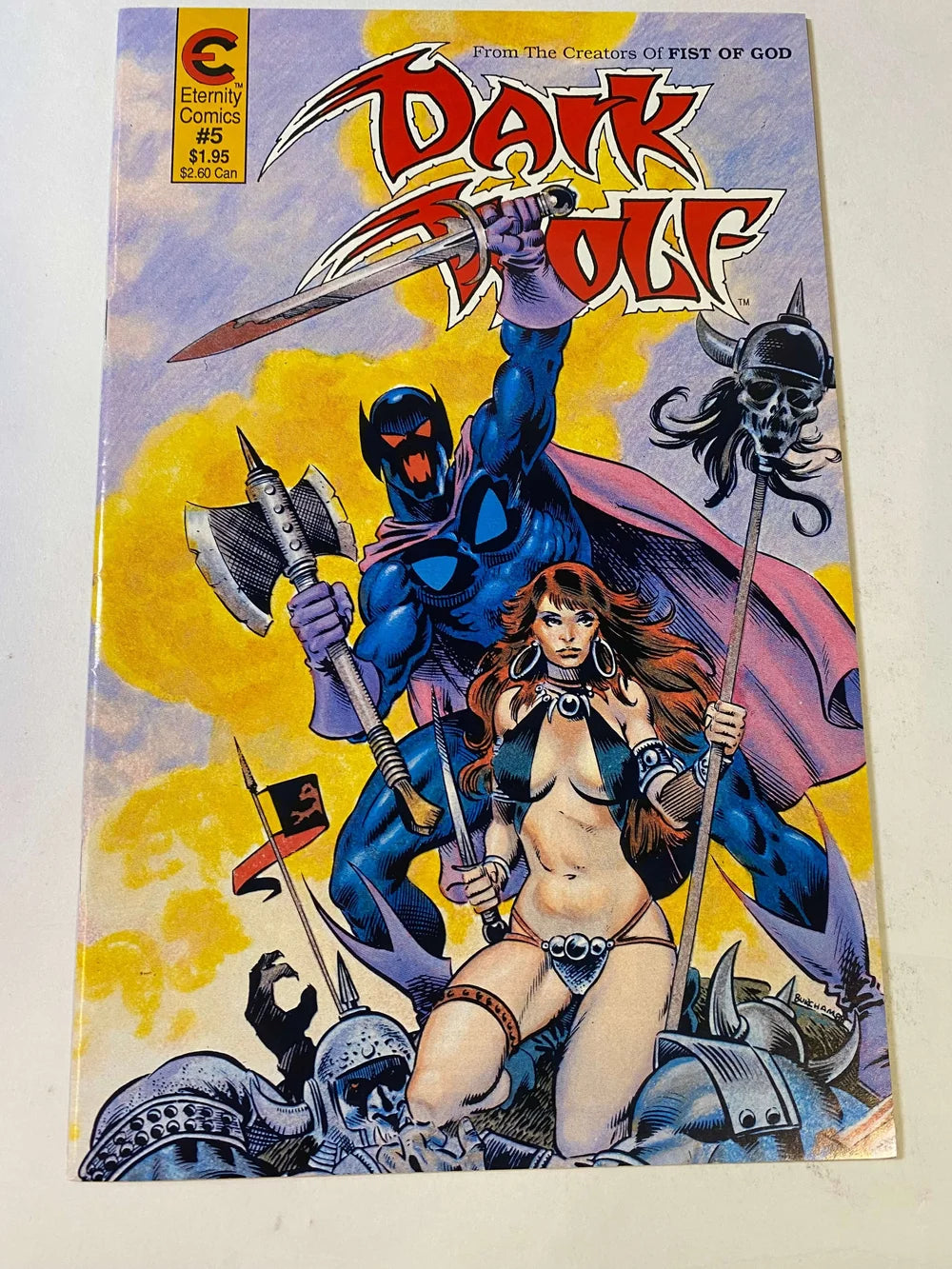 DARK WOLF #5 Vol 2 VF/NM