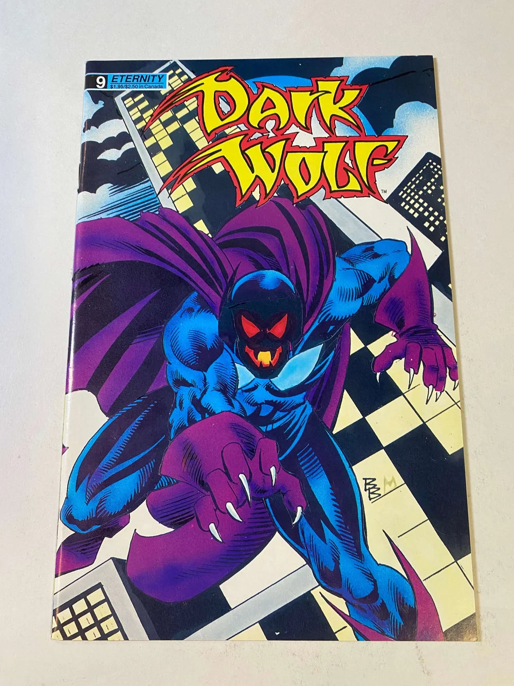 DARK WOLF #9 Vol 2 NM
