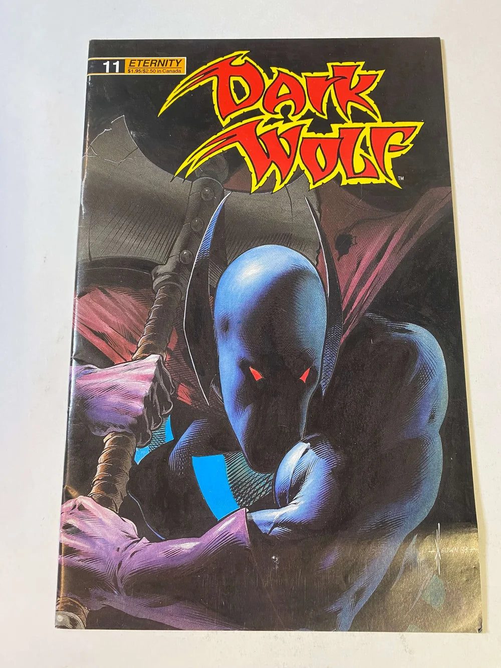 DARK WOLF #11 Vol 2 VG/FN Dale Keown Cover