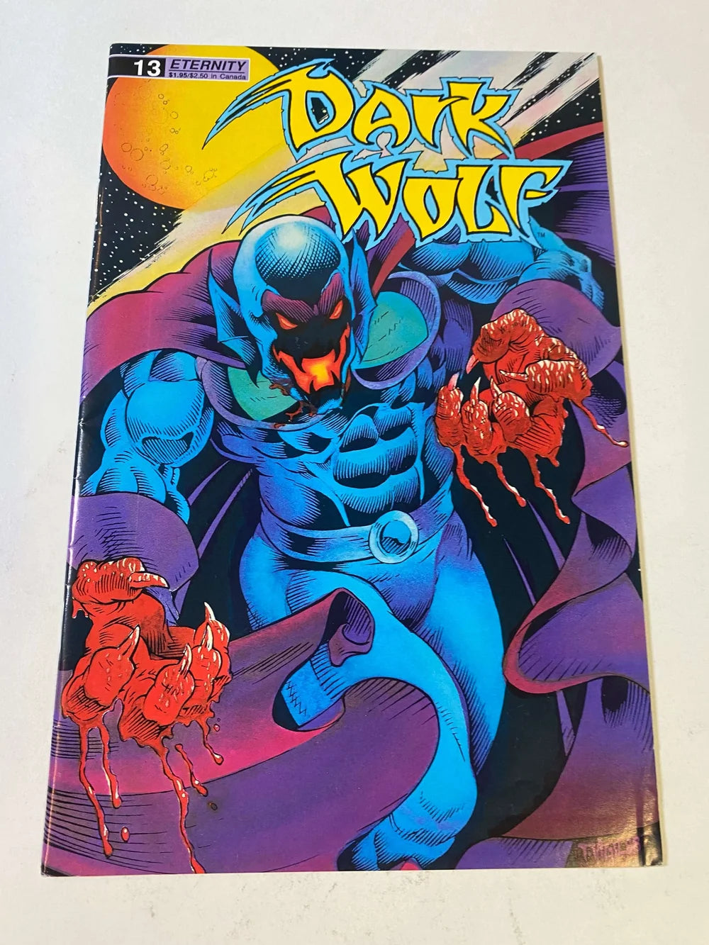 DARK WOLF #13 Vol 2 VF+ Tim Vigil Cover