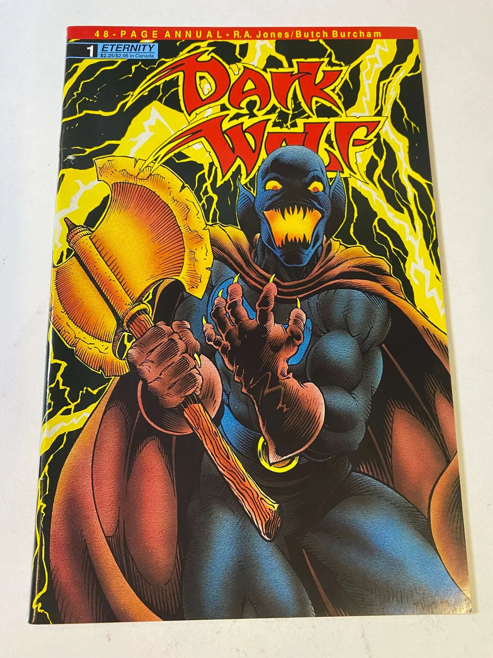 DARK WOLF ANNUAL #1 VF/NM Tim Vigil Cover