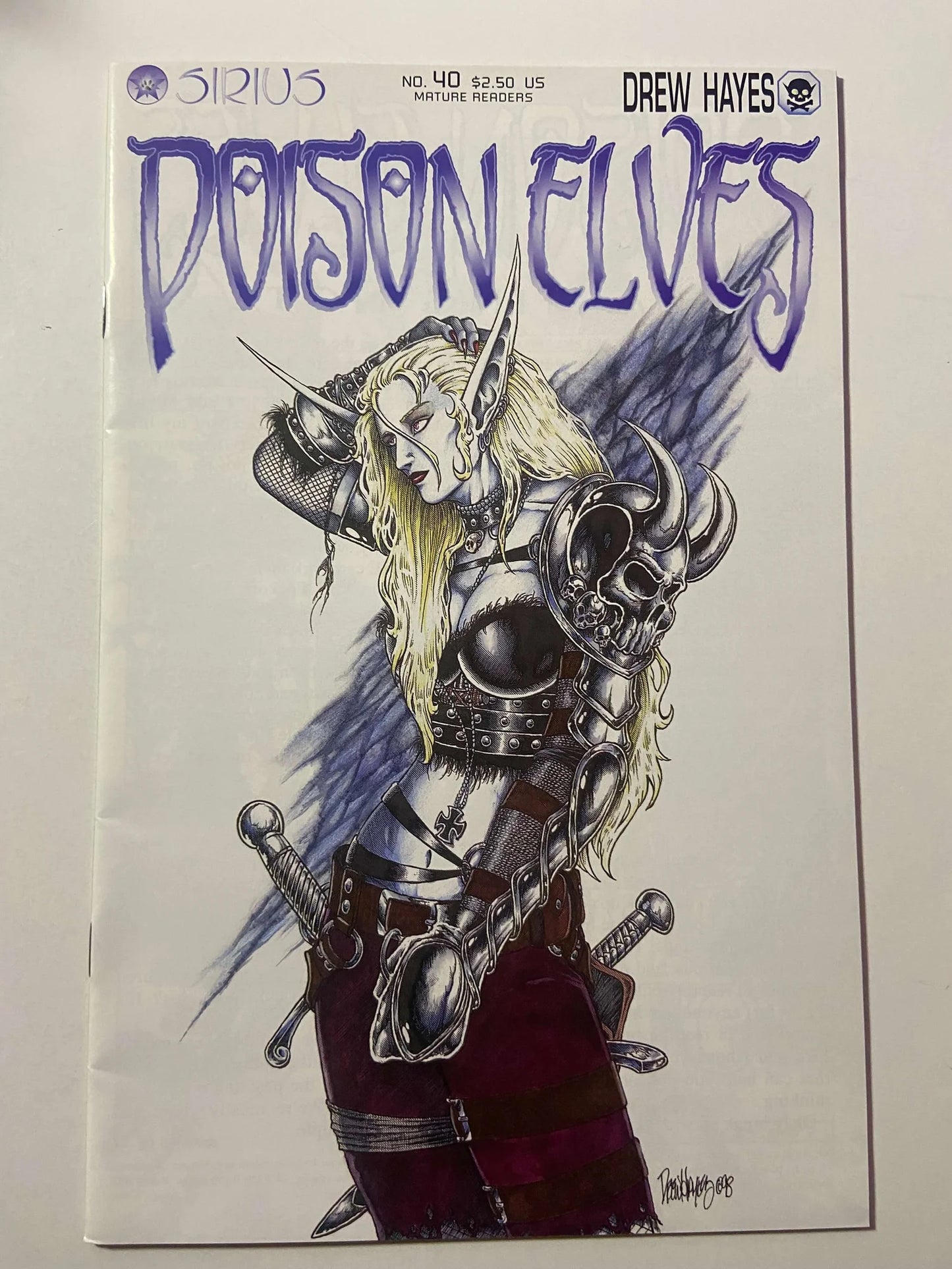 POISON ELVES VOL. 2 #40 NM-