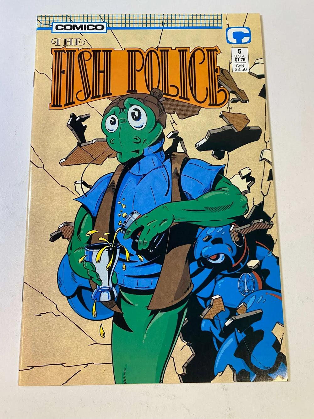 FISH POLICE #5 NM