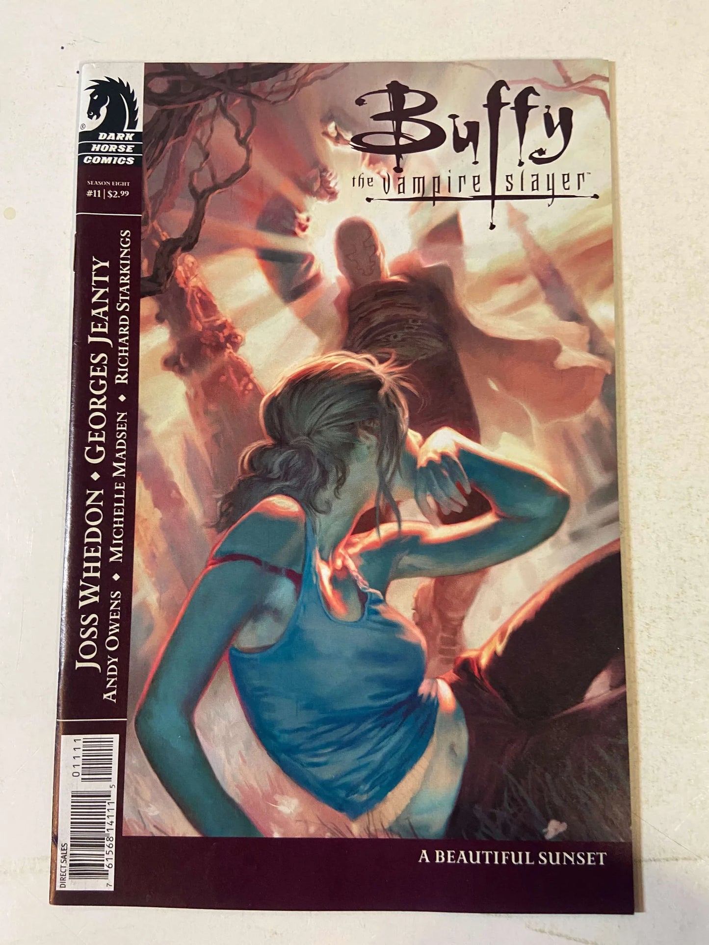 BUFFY THE VAMPIRE SLAYER Season 8 #11 NM