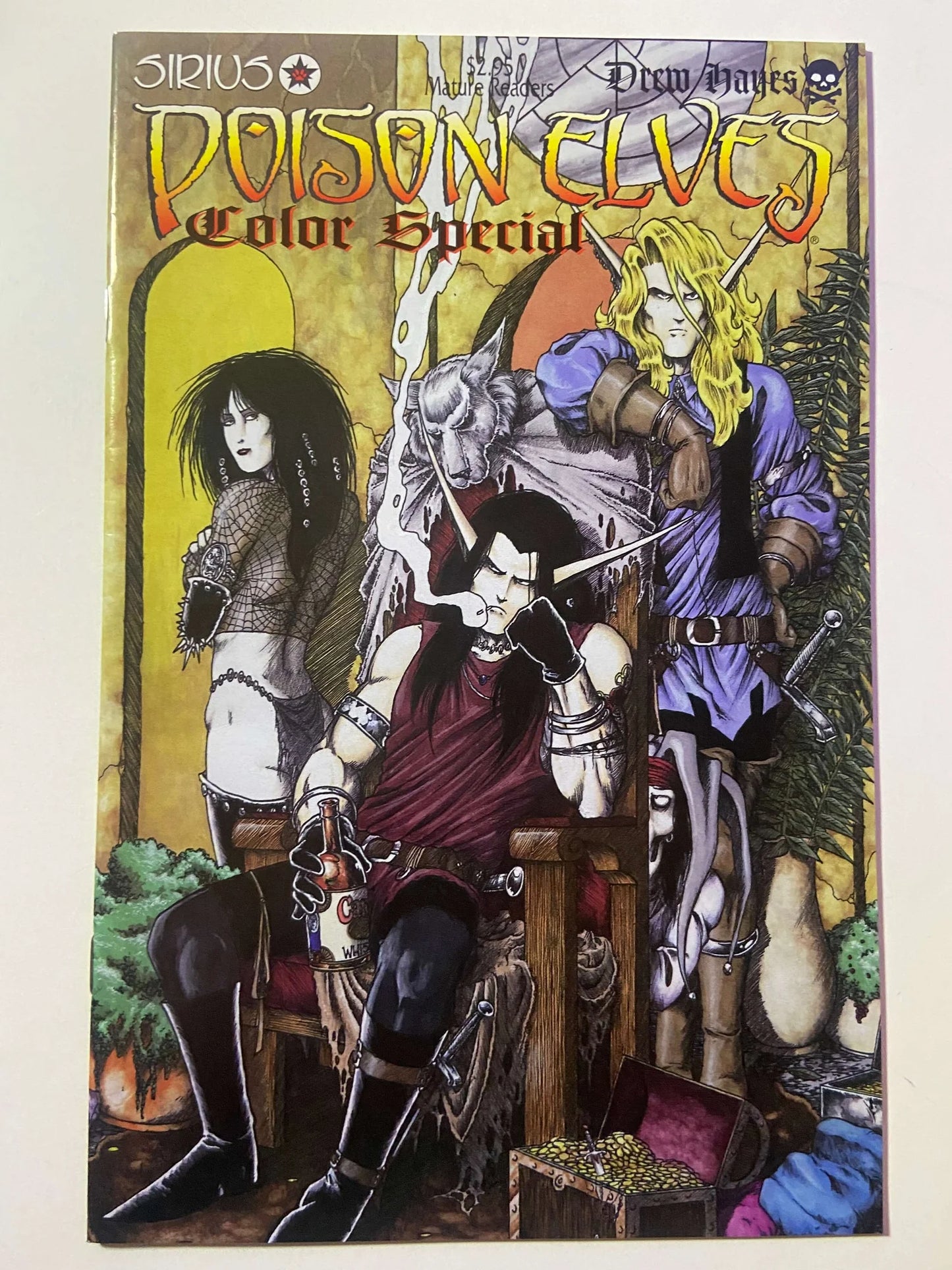 POISON ELVES COLOR SPECIAL NM-