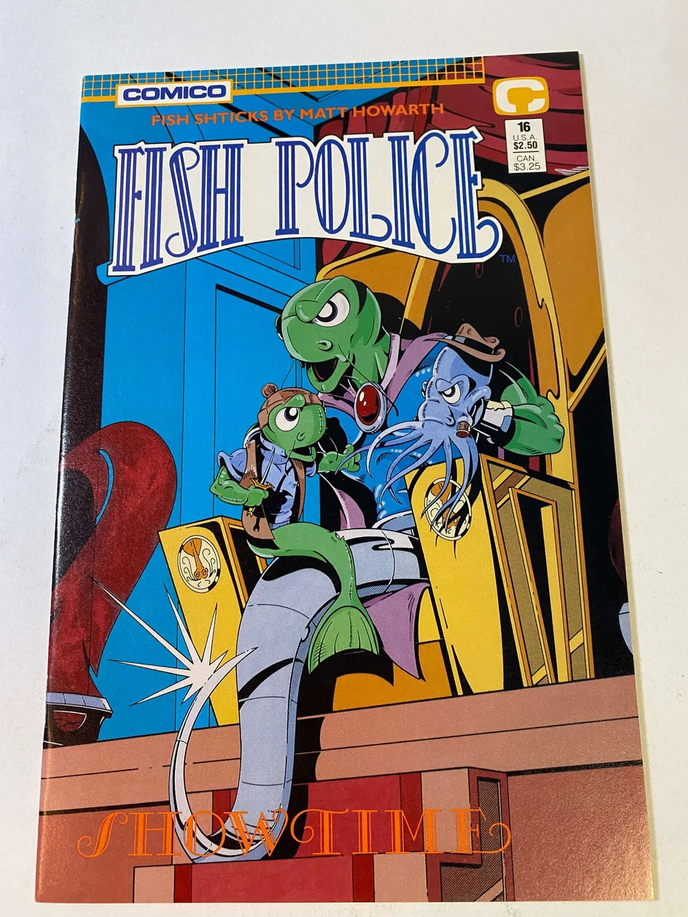 FISH POLICE #16 NM