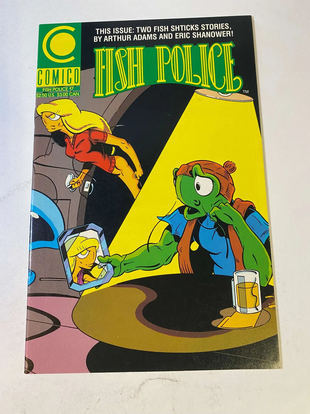 FISH POLICE #17 NM