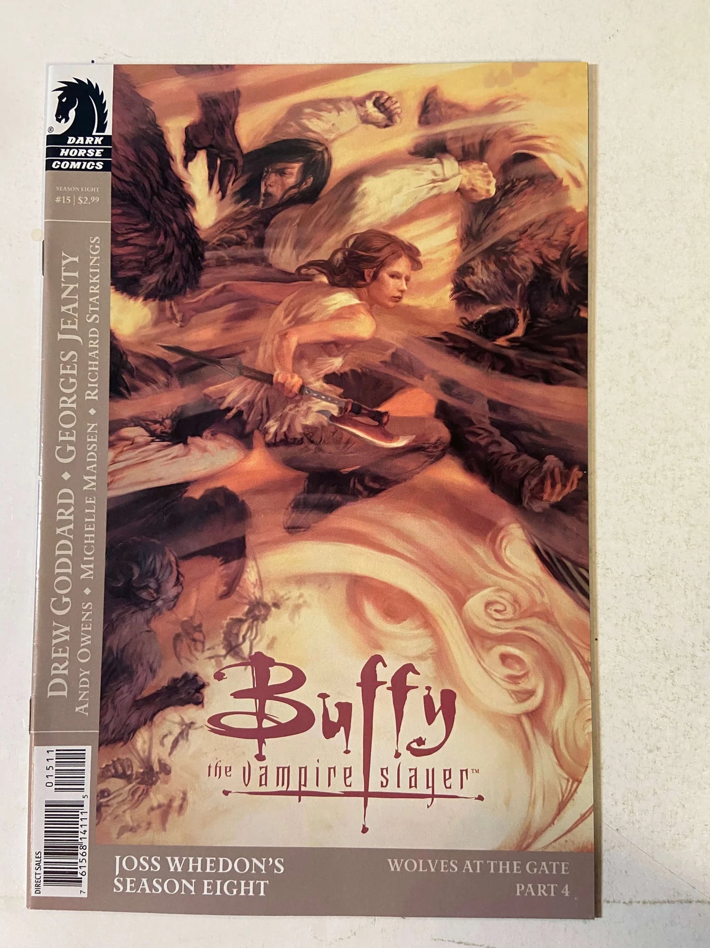 BUFFY THE VAMPIRE SLAYER Season 8 #15 NM-