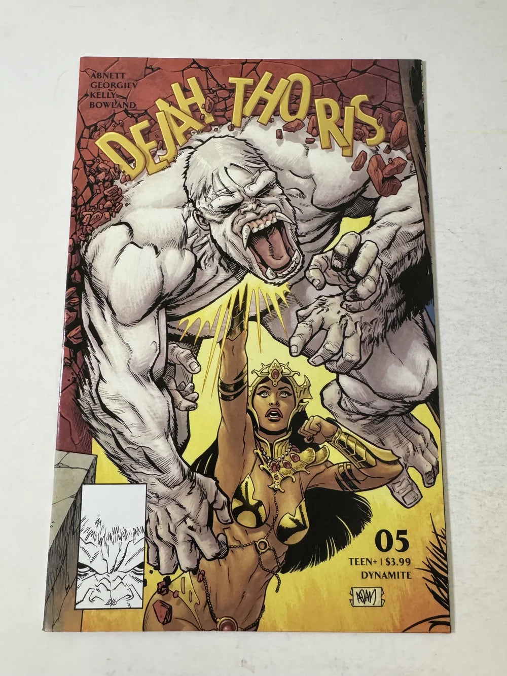 DEJAH THORIS #5 Vol 3 NM- Adam Gorham Homage Variant