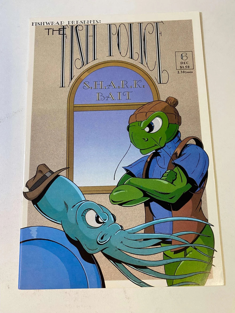 FISH POLICE #6 NM-