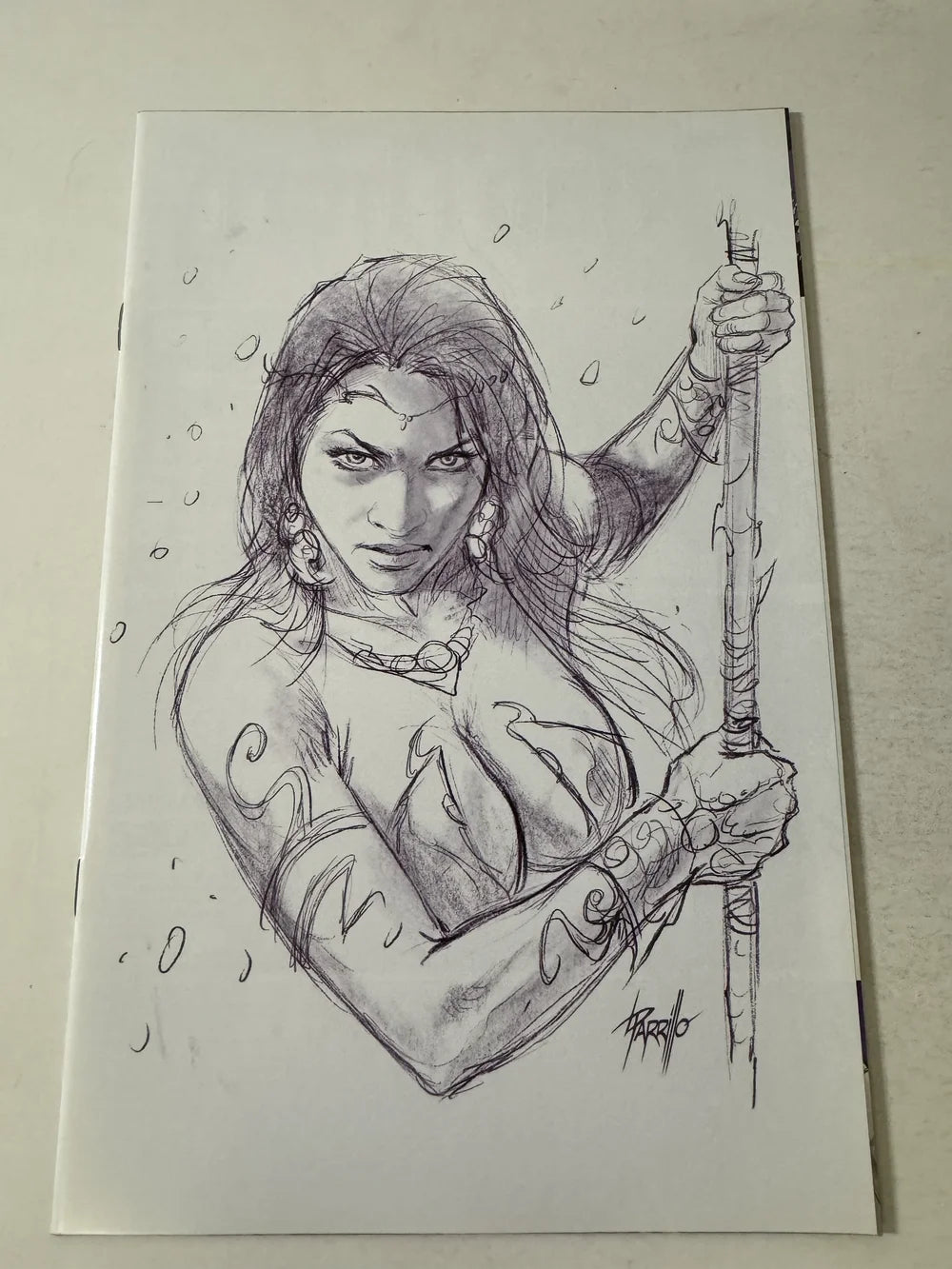 DEJAH THORIS #1 NM 1:25 Lucio Parrillo Purple Tint Sketch Variant