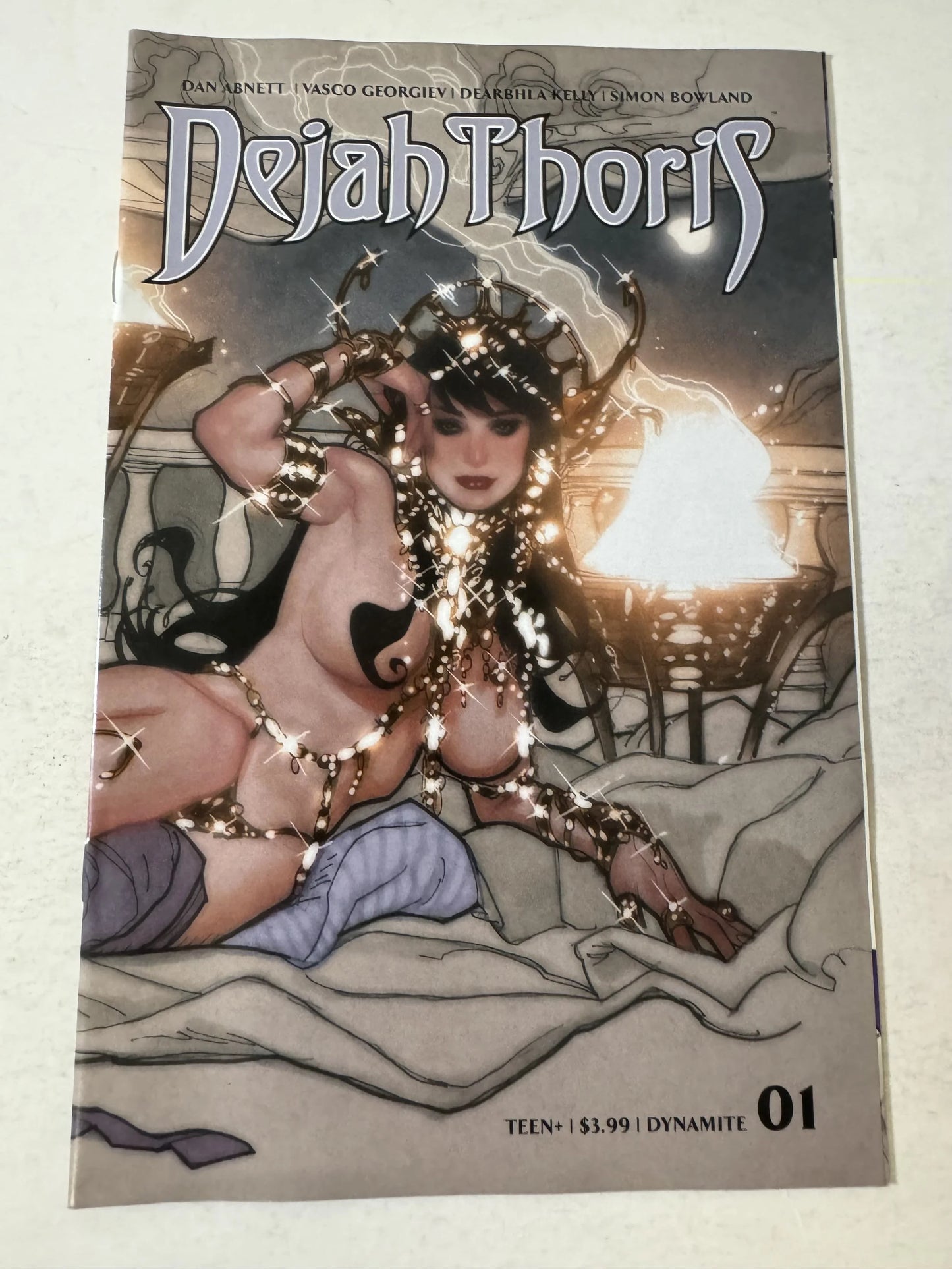 DEJAH THORIS #1 Vol 3 Adam Hughes Wrap Variant