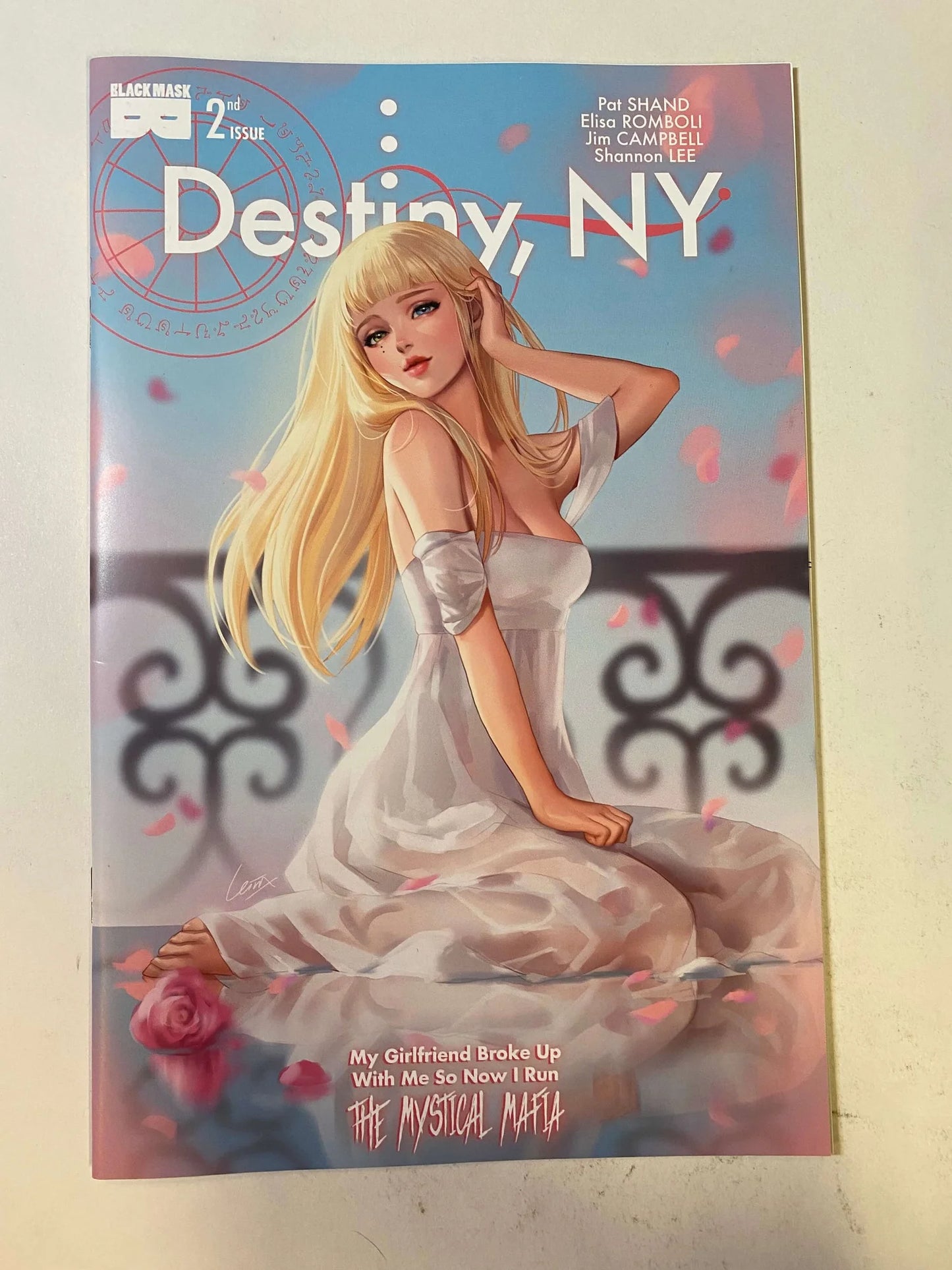 DESTINY, NY The Mystical Mafia #2 NM Leirix Cover