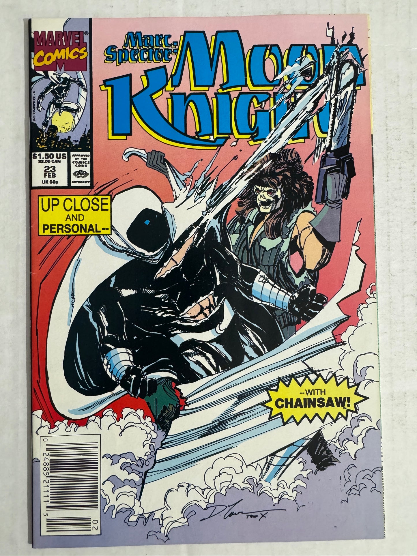 MARC SPECTOR: MOON KNIGHT #22 VF/NM
