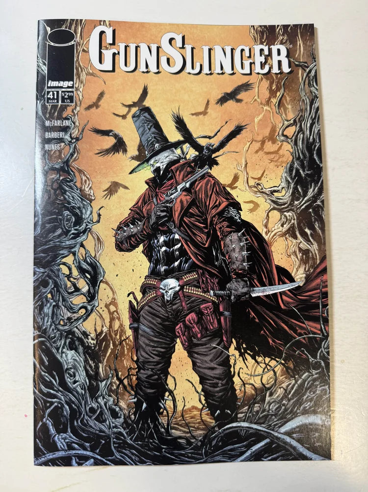 GUNSLINGER SPAWN #41 NM