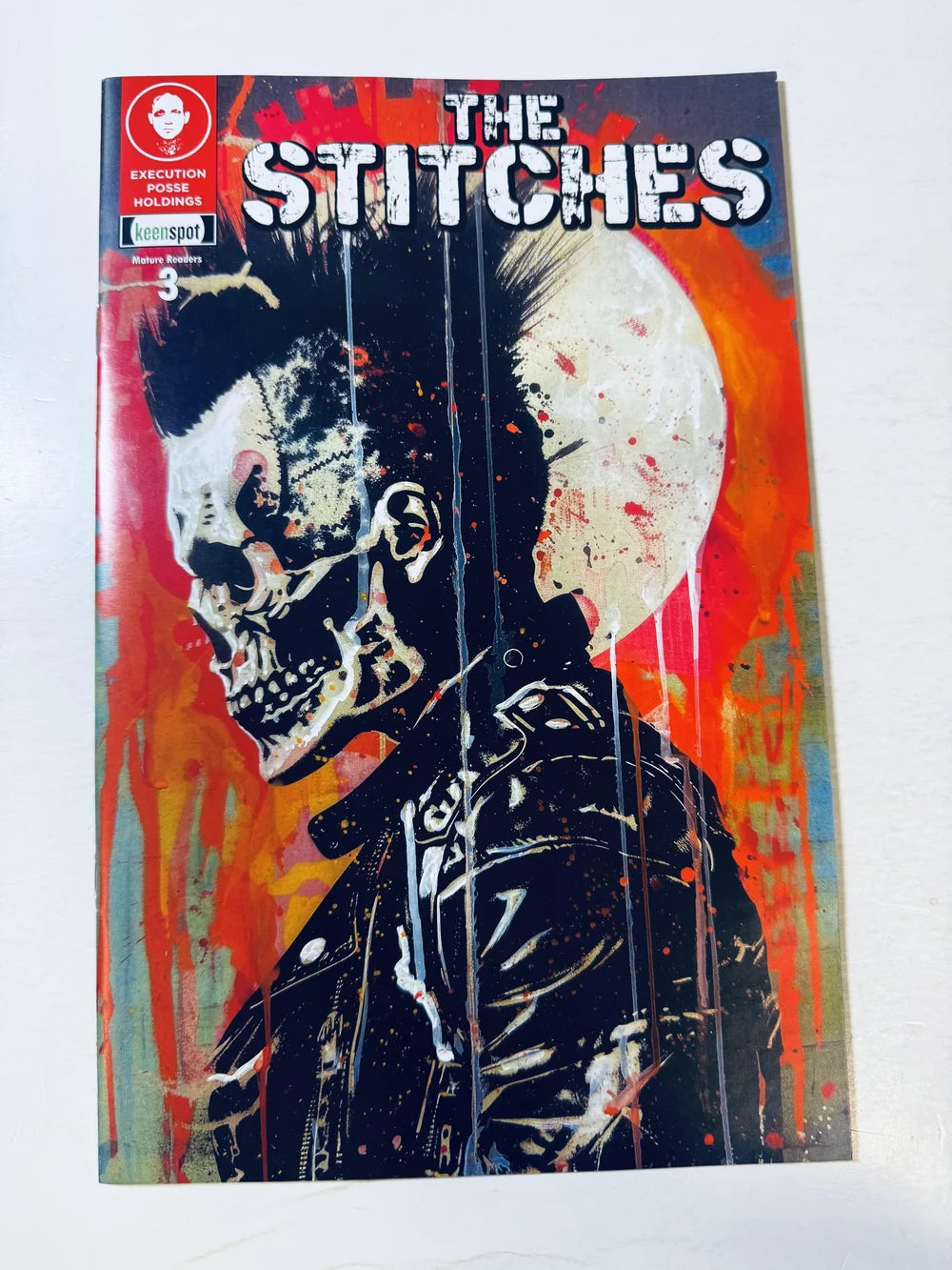 THE STITCHES #3 NM