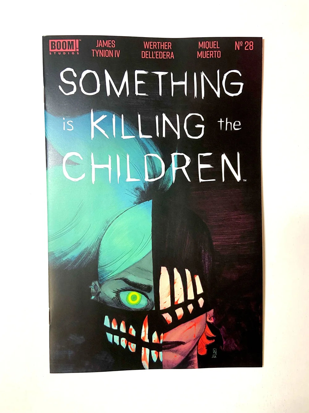 SOMETHING IS KILLING THE CHILDREN #28 NM