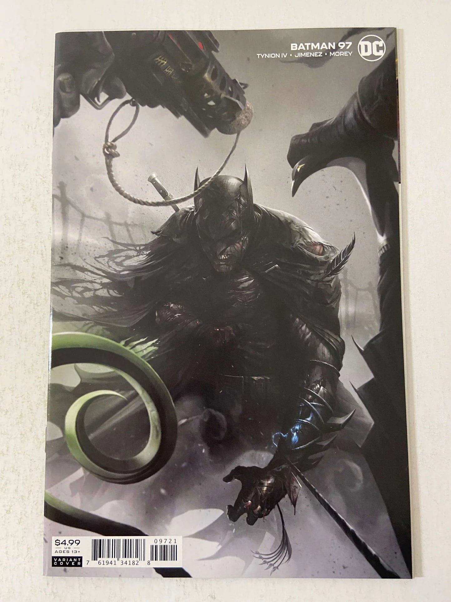 BATMAN #97 Vol 3 NM Mattina Variant