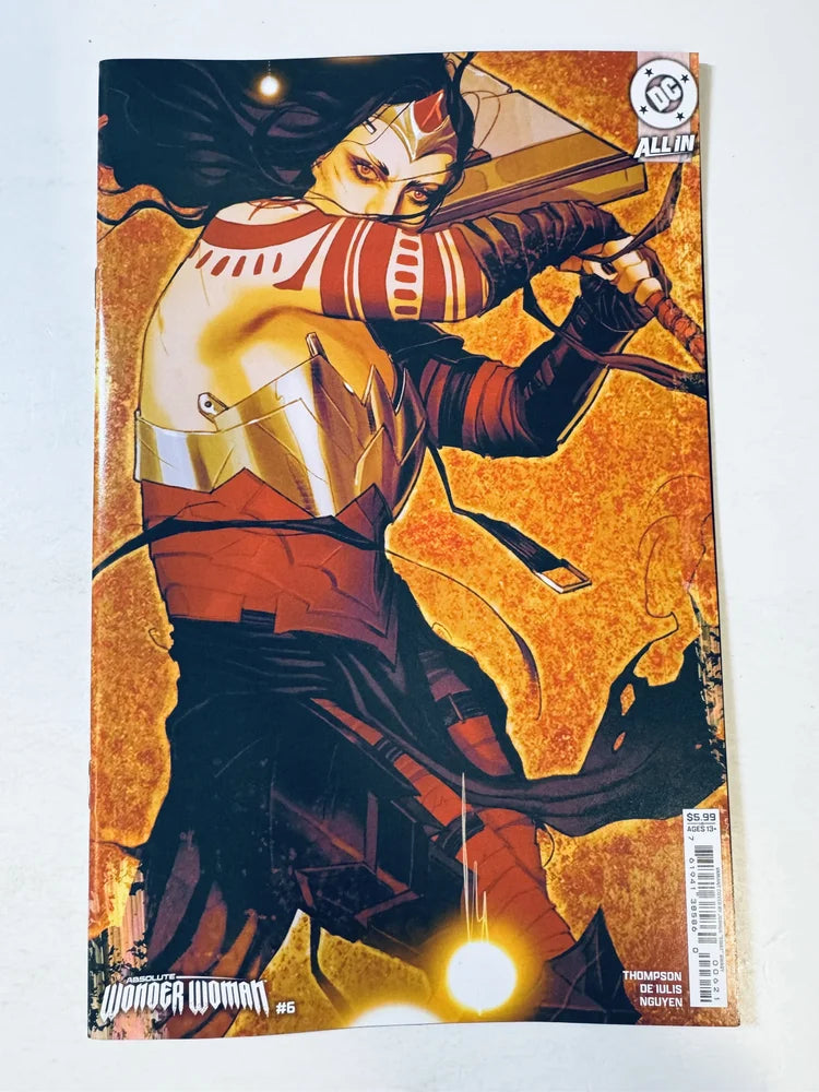 ABSOLUTE WONDER WOMAN #6 NM Sway Variant