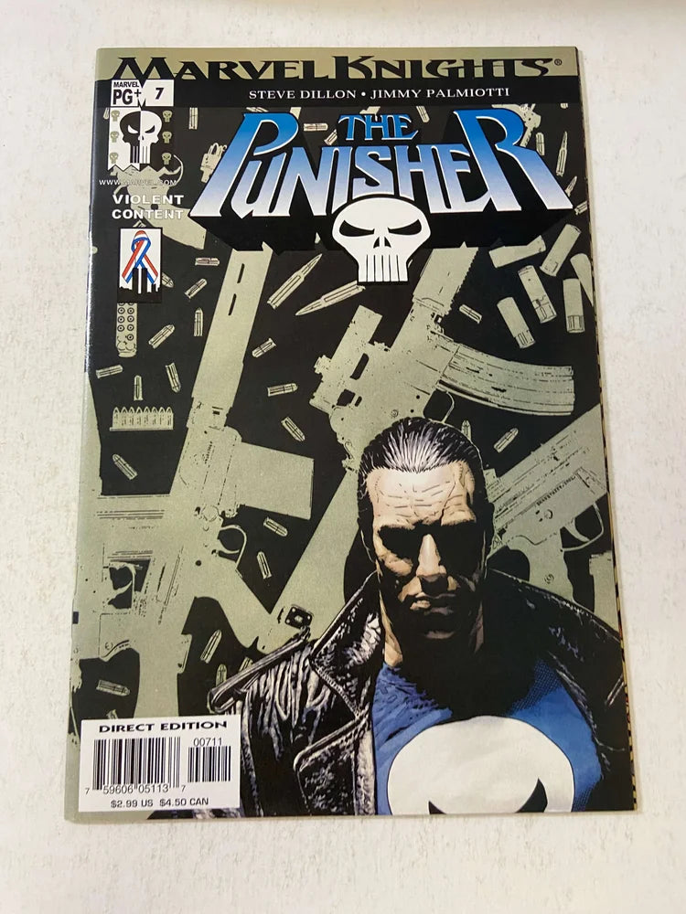 PUNISHER #7 Vol 6 Tim Bradstreet Cover