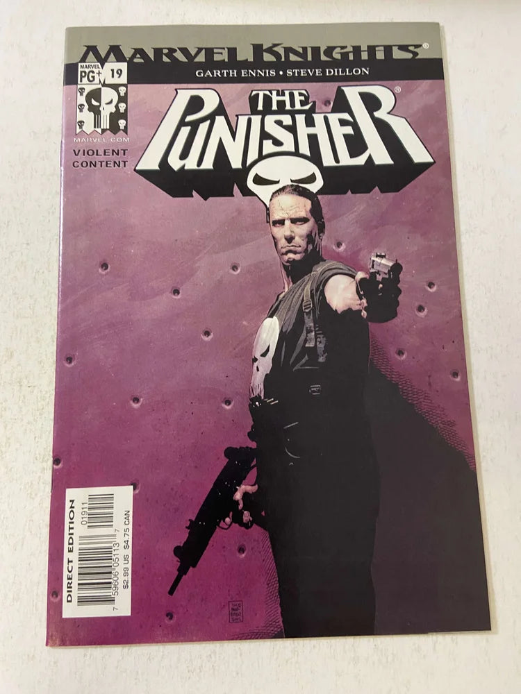 PUNISHER #19 Vol 6 NM Tim Bradstreet Cover