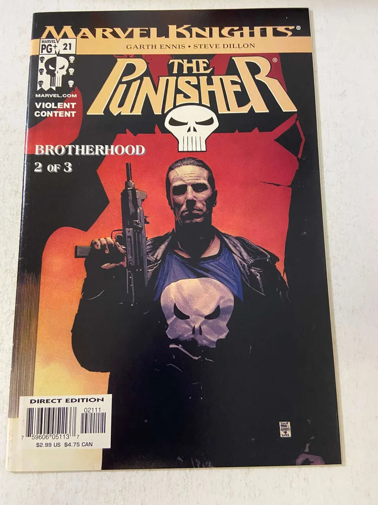 PUNISHER #21 Vol 6 Tim Bradstreet Cover