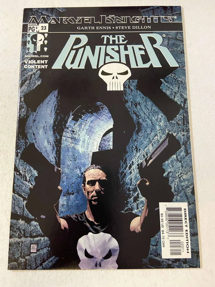 PUNISHER #23 Vol 6 NM Tim Bradstreet Cover