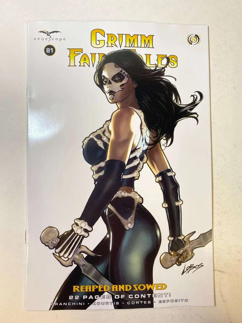 GRIMM FAIRY TALES #81 Vol 2 NM Villalobos D Variant
