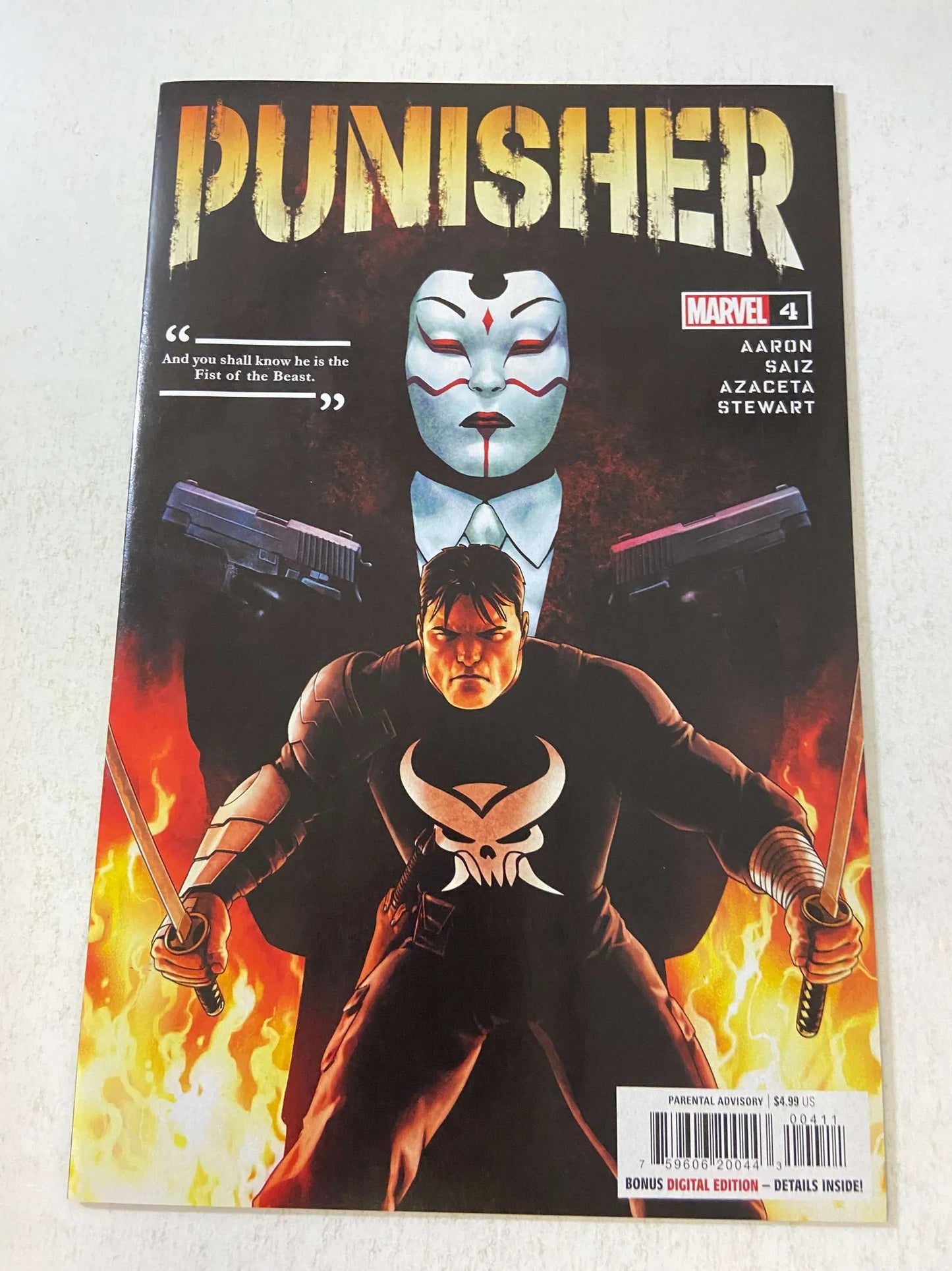 PUNISHER #4 Vol 12 NM