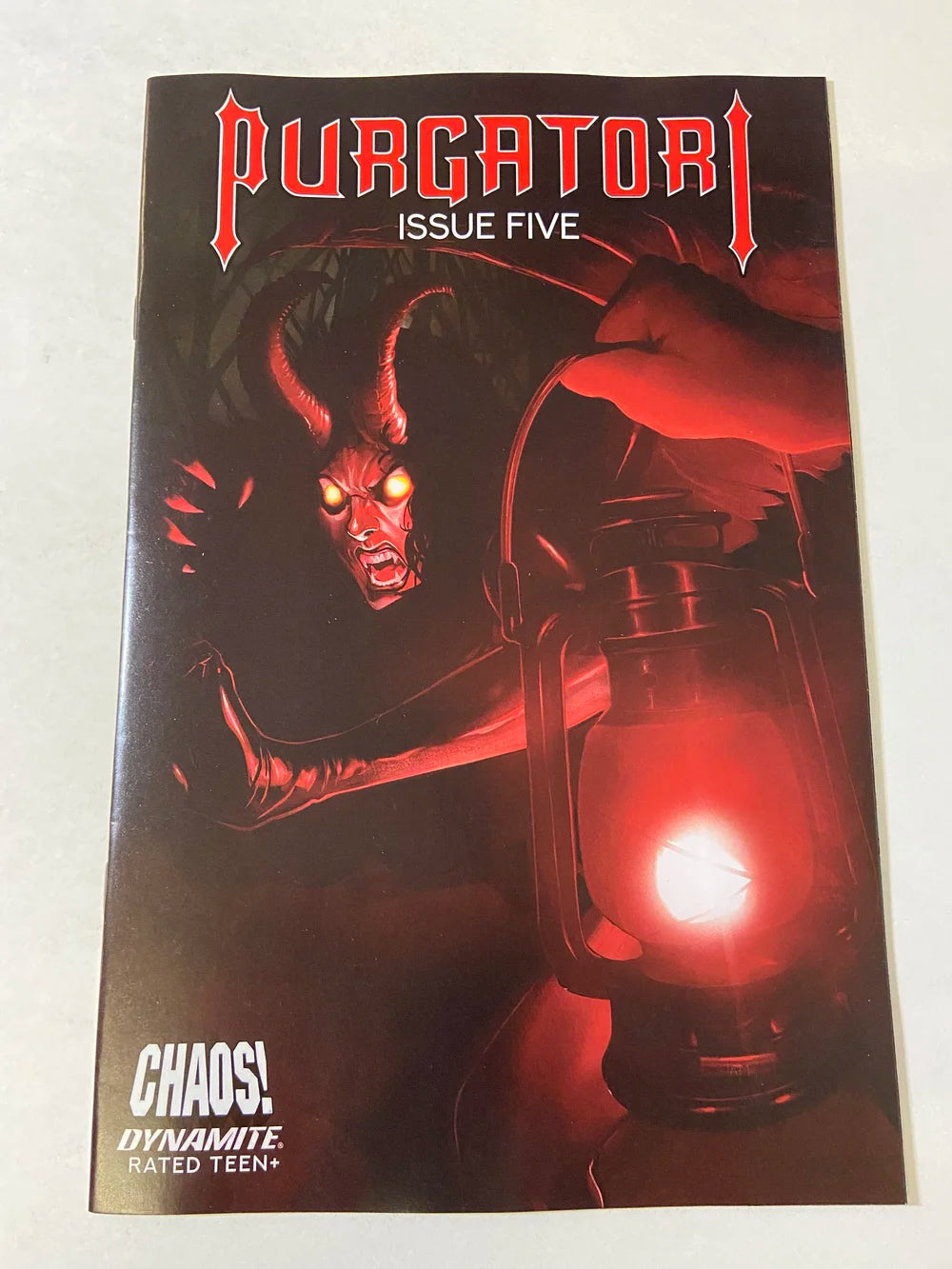 PURGATORI #5 NM Maine K Variant