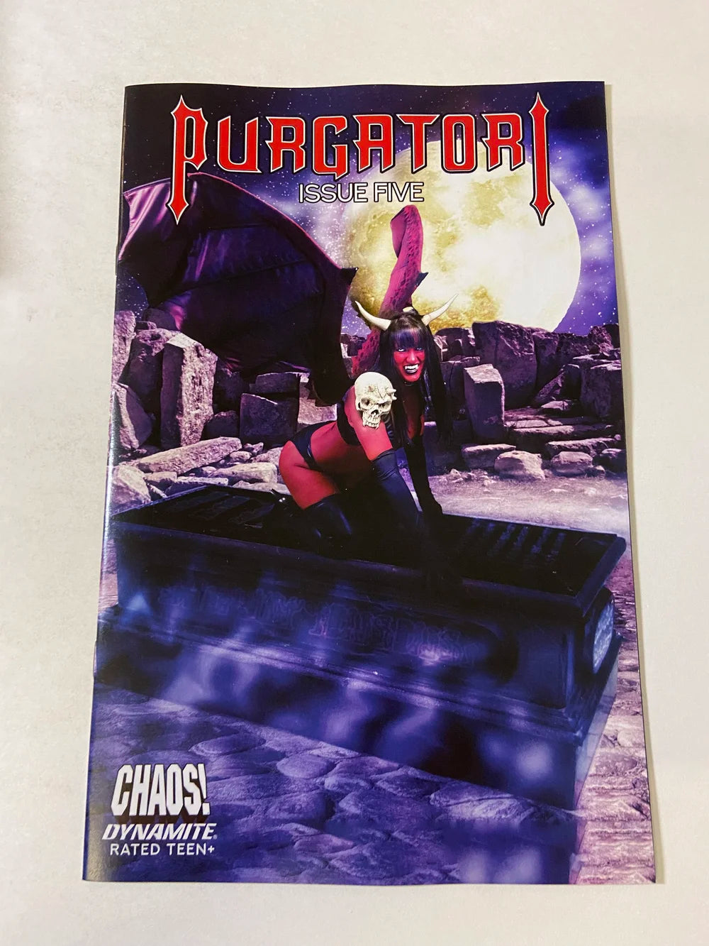 PURGATORI #5 NM Cosplay Variant