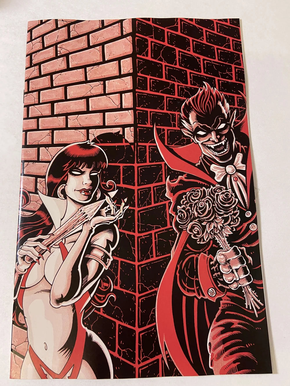 VAMPIRELLA DRACULA UNHOLY #3 NM 1:11 Virgin TMNT Homage Variant